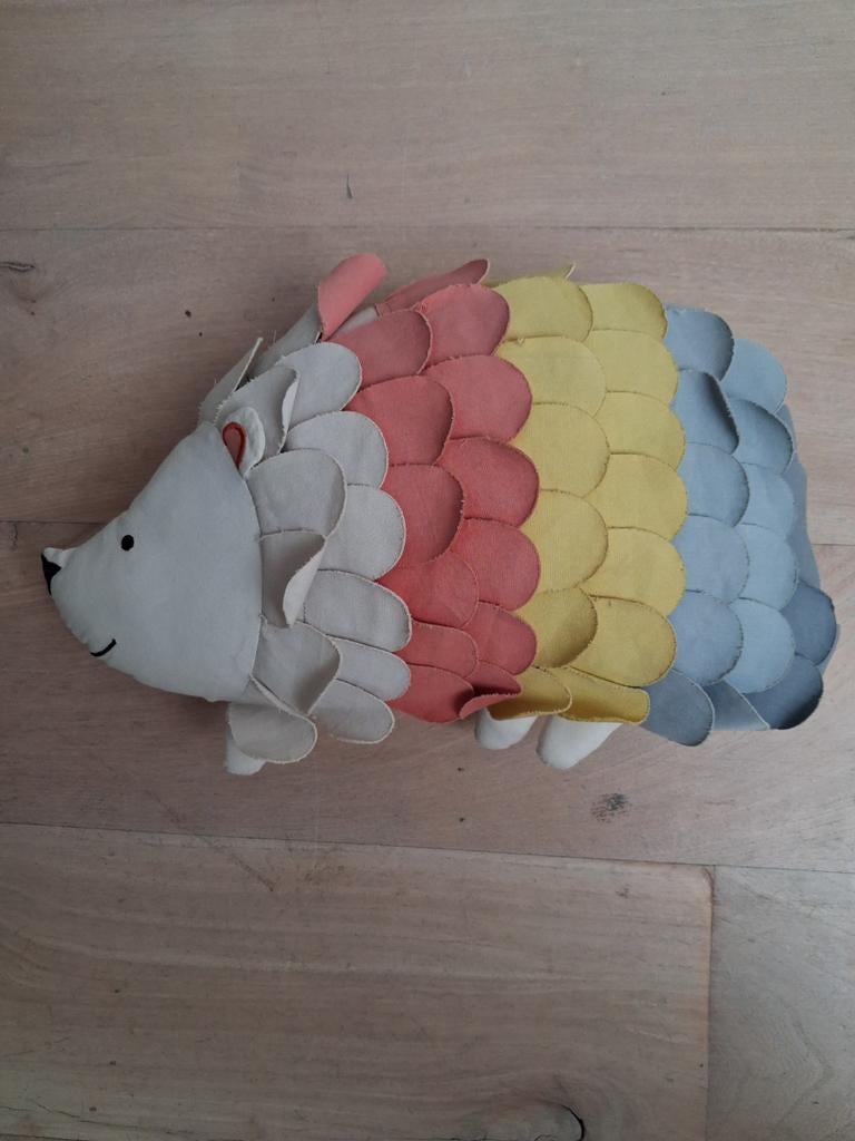 Knuffel egel, Kinderen en Baby's, Ophalen of Verzenden