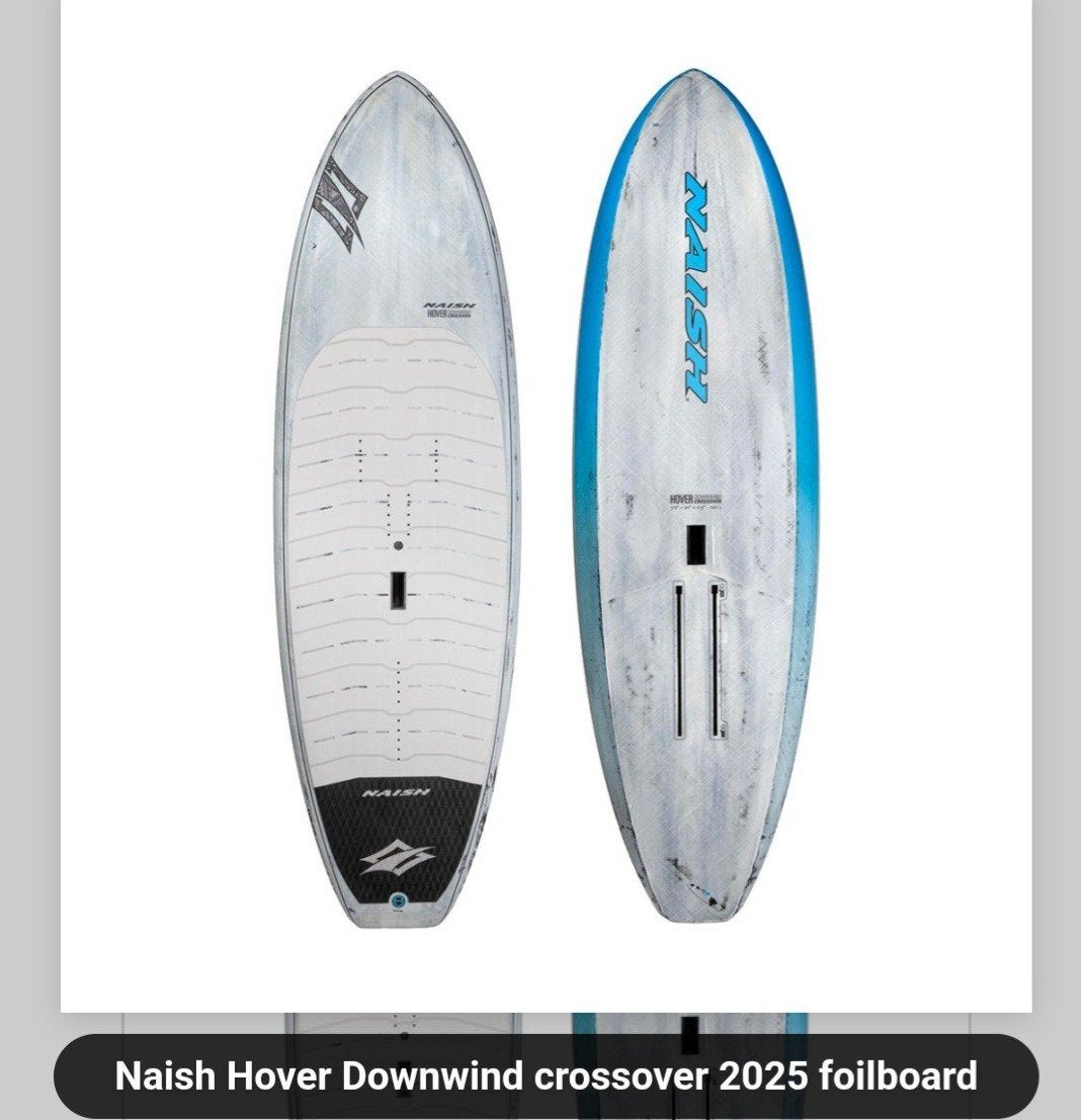 Naisch hover crossover 85l, Enlèvement