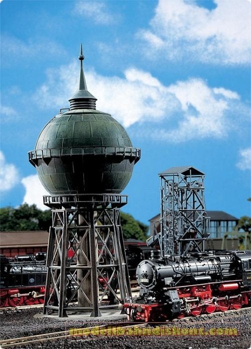 Faller: Watertoren Haltingen NIEUW, Overige merken, Gelijkstroom of Wisselstroom, Brug, Tunnel of Gebouw, Ophalen of Verzenden