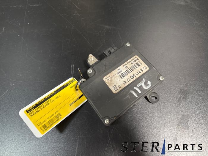 Module de contrôle de batterie d'un Mercedes E-Klasse, 3 mois de garantie, Utilisé, -, -