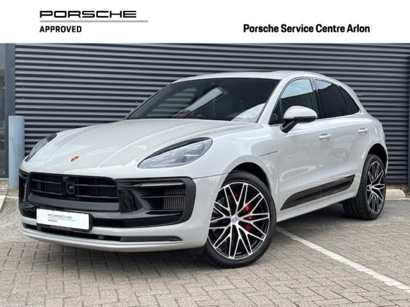 Porsche Macan S * SUSPENSION PNEUMATIQUE * PACK SPORT CHRONO, Argent ou Gris, Achat, Entreprise, Noir
