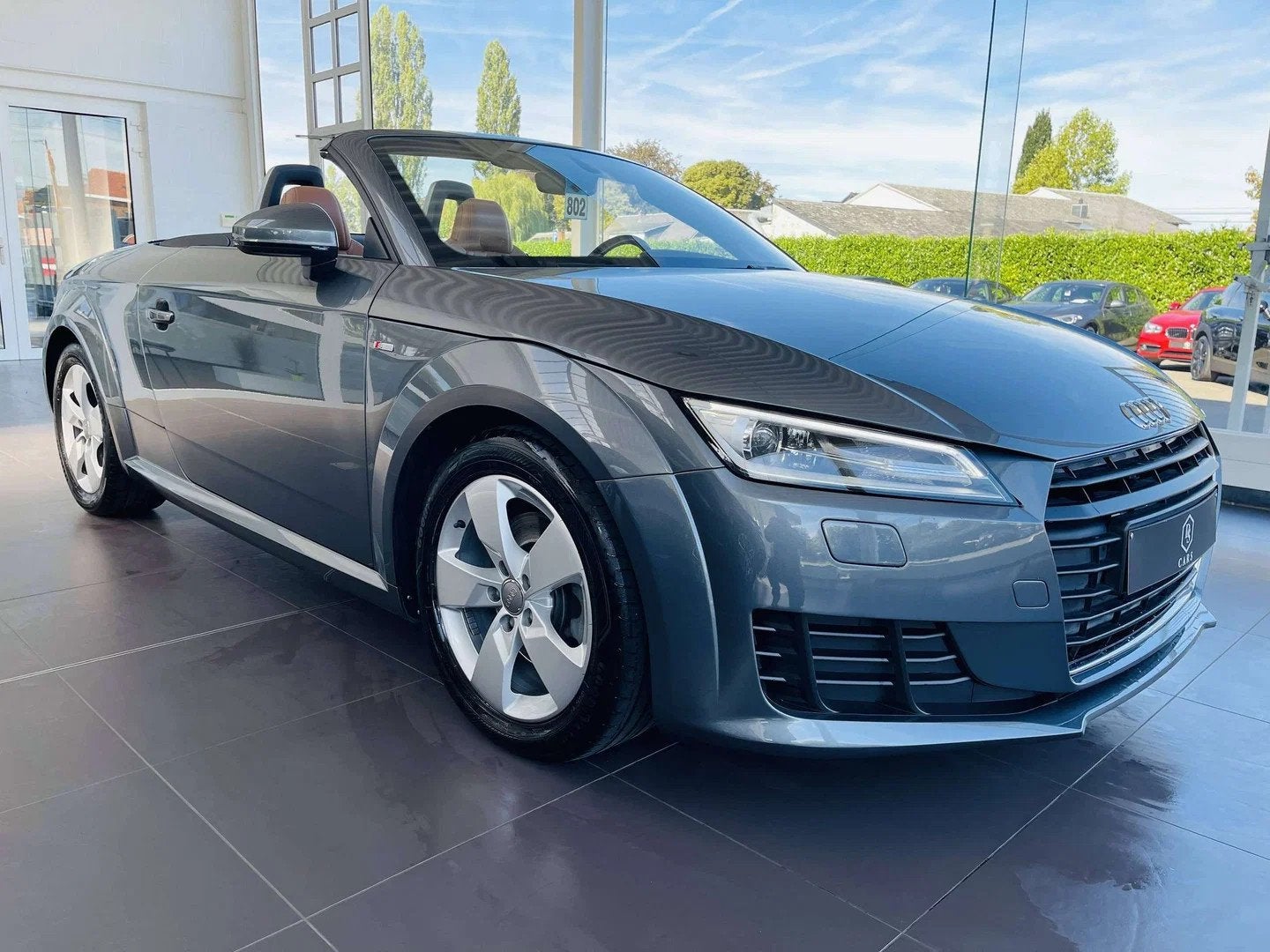 Audi TT 1.8 TFSI * GARANTIE + S-LINE + XENON + CUIR + GPS +, Auto's, Automaat, TT, Euro 6, 4 cilinders