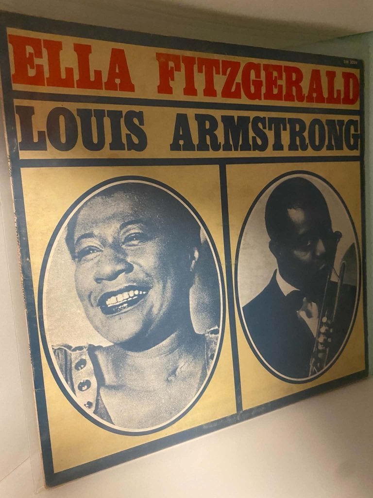 Ella Fitzgerald & Louis Armstrong – Jazz – LP Italie 1972, CD & DVD, LP, Compilation, Utilisé, Jazz