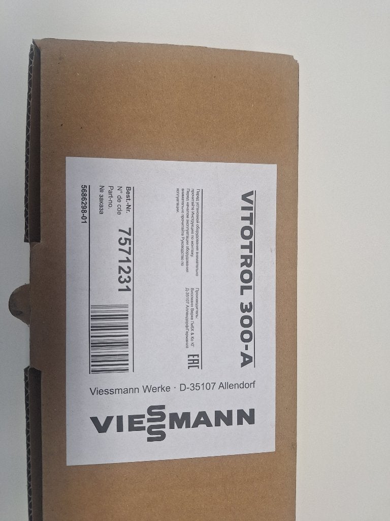 Viessmann Vitotrol 300A, Doe-het-zelf en Bouw, Thermostaten, Nieuw, Ophalen