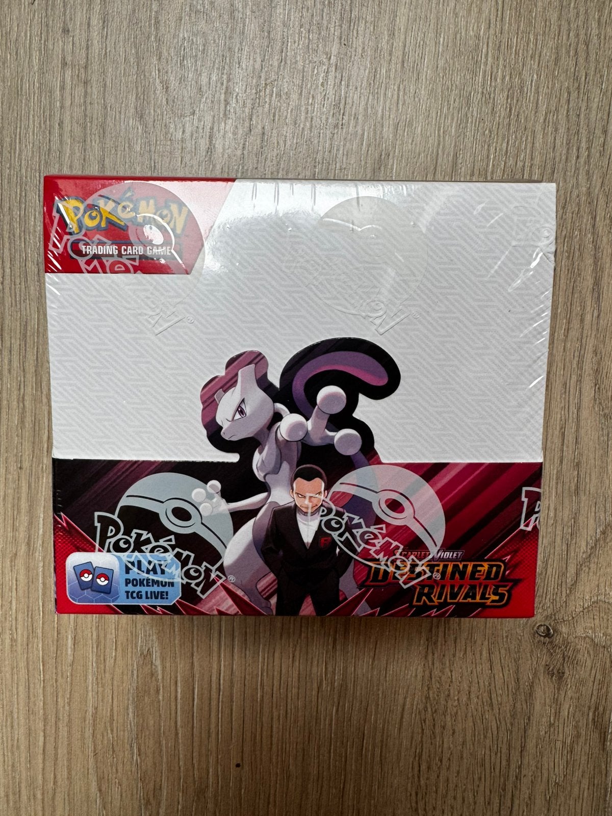 Destined Rivals Sealed Boosterbox - ENG Pokémon, Ophalen of Verzenden, Nieuw, Boosterbox, Foil