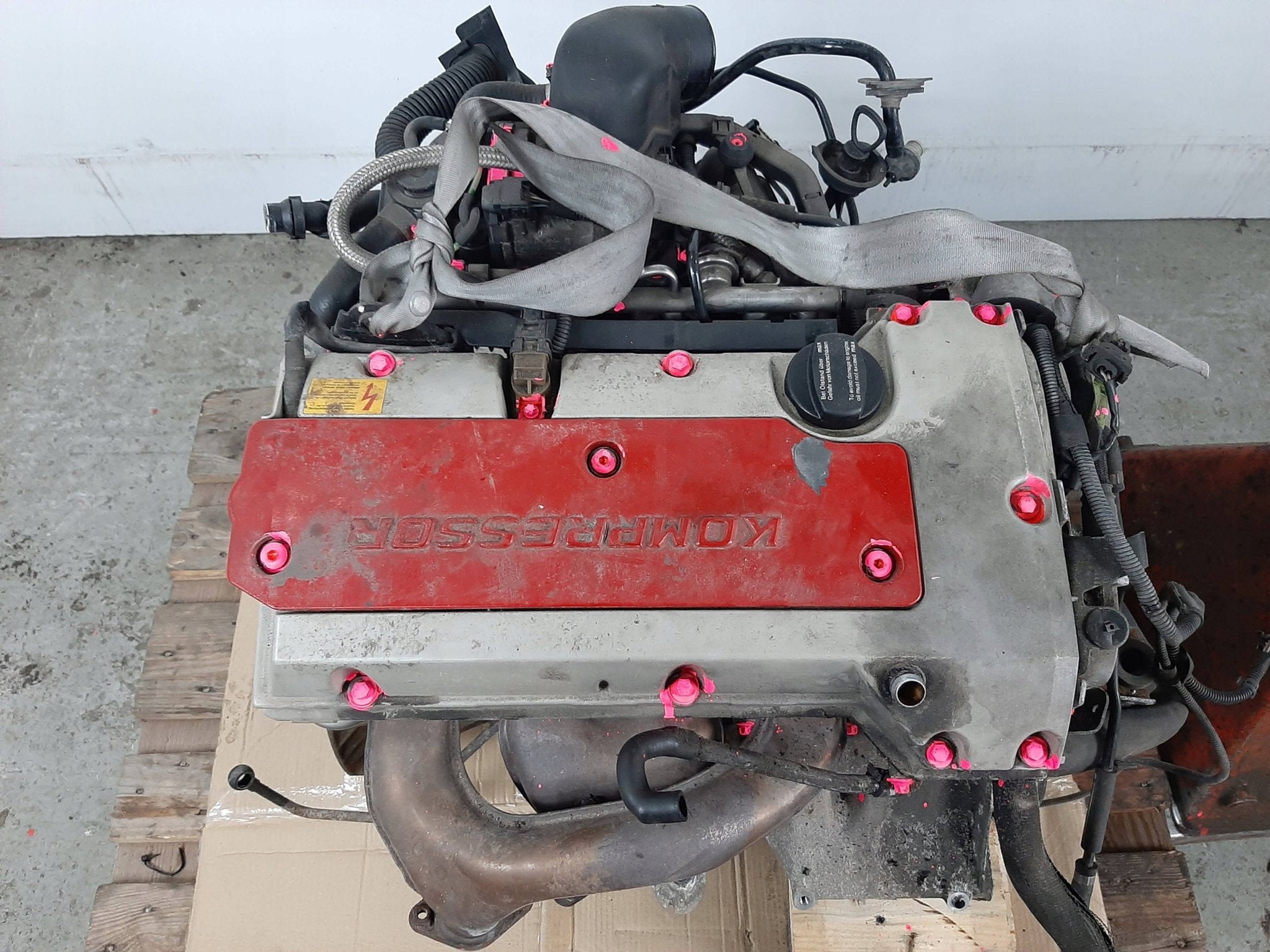 Moteur M111982 Complet MERCEDES-BENZ CLK, Envoi, Utilisé, Daihatsu