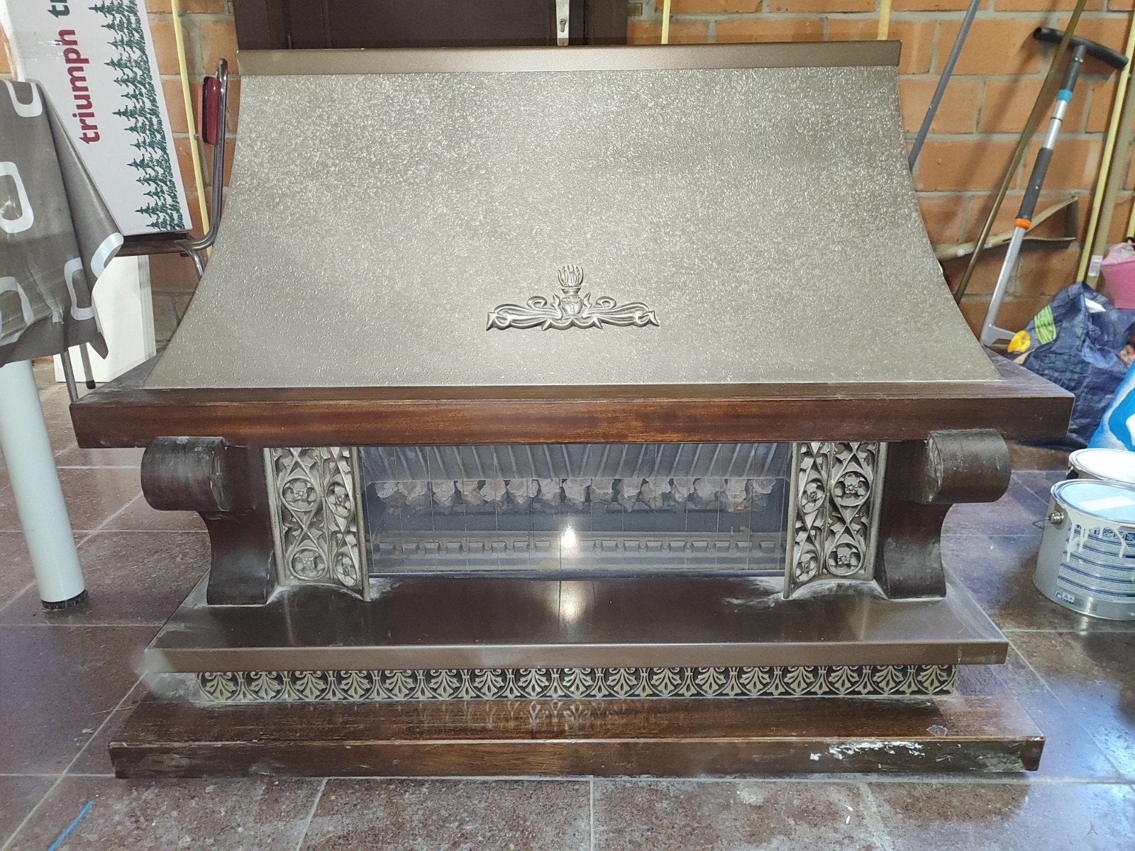 Mooie gaskachel te koop, Huis en Inrichting, Ophalen, Gas, Gaskachel