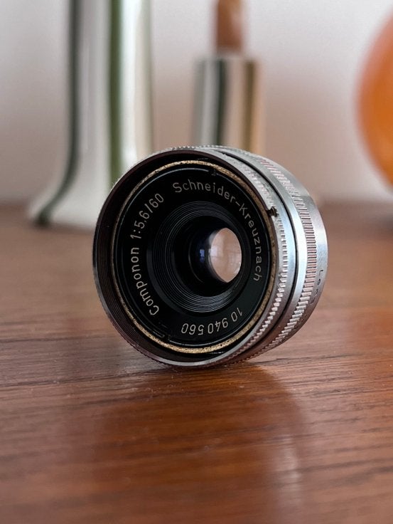 Schneider-Kreuznach Componon 60mm f/5.6, Ophalen, Zo goed als nieuw, Schneider-Kreuznach