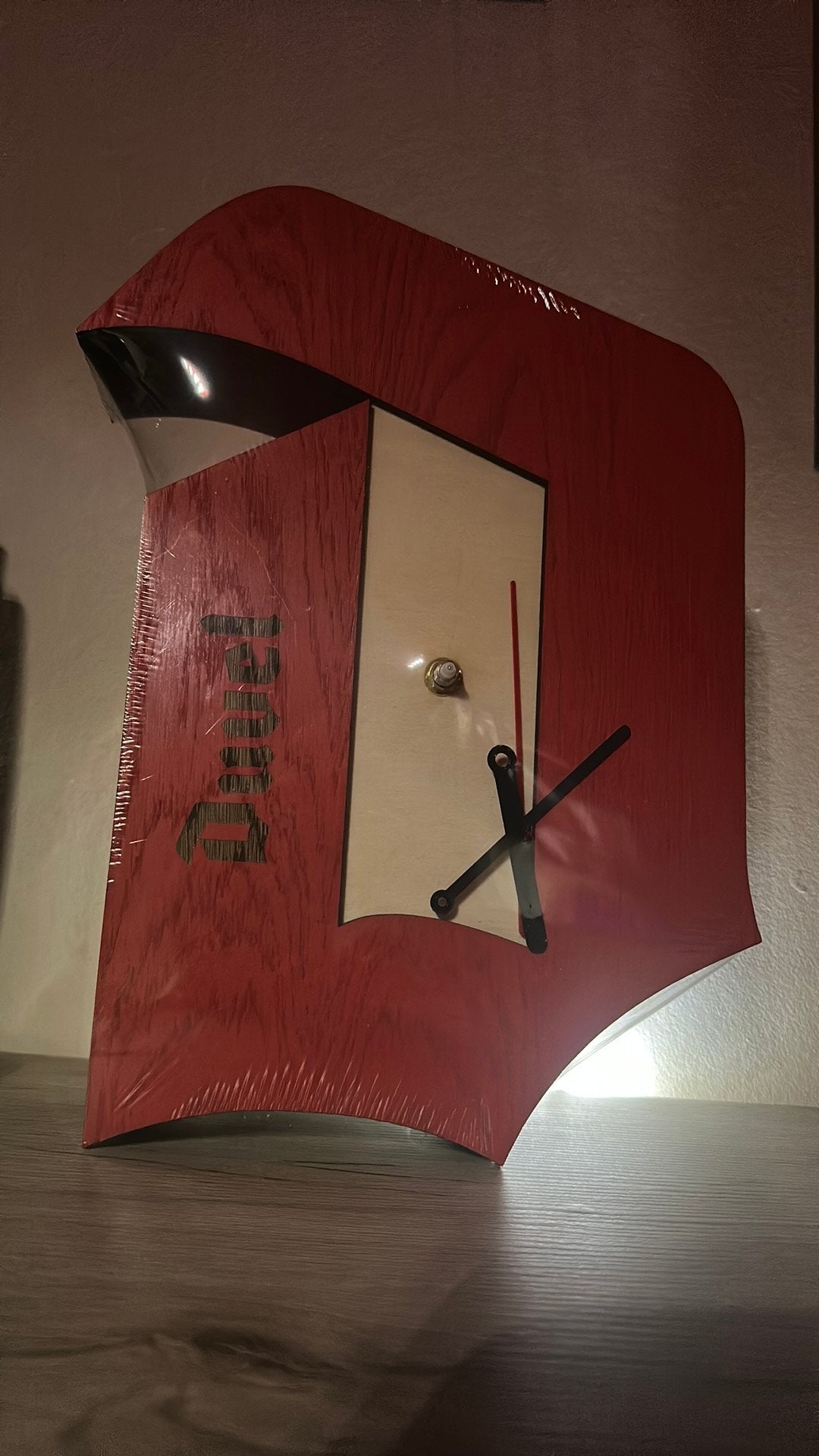 Duvel klok, Maison & Meubles, Neuf, Rouge, Enlèvement ou Envoi, Analogique