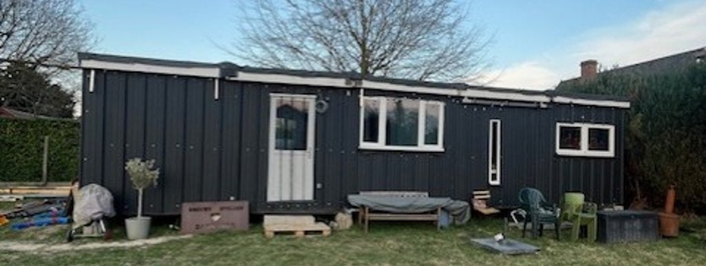 Wooncontainer +70m2, Zakelijke goederen, Ophalen