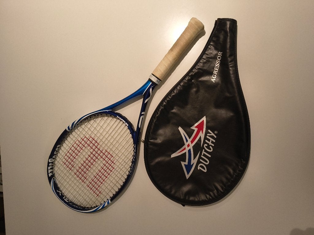 Tennisracket Dames, Enlèvement ou Envoi, Raquette, L1, Comme neuf