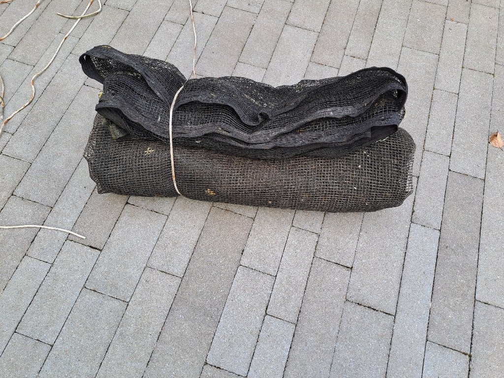 Gratis Veiligheidsnet trampoline, Kinderen en Baby's, Speelgoed | Buiten | Trampolines, Ophalen, Gebruikt