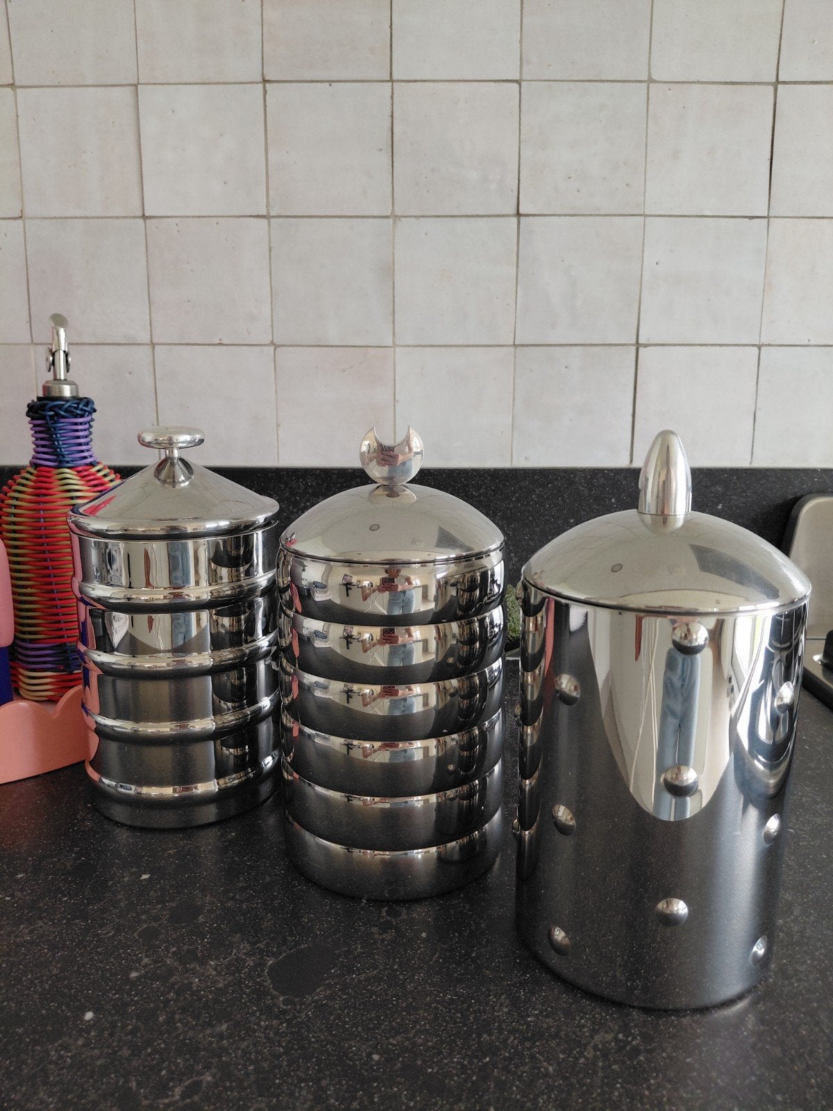 Voorraadbus Alessi, Huis en Inrichting, Keuken | Potten en Pannen, Ophalen