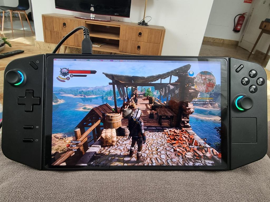 Lenovo Legion Go 512GB - Z1 Extreme, Enlèvement, Comme neuf