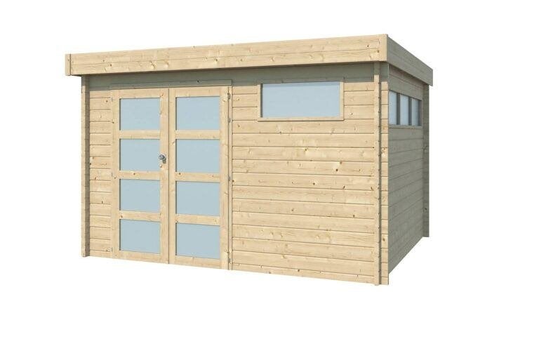 NOUVELLE maison de jardin moderne 44 mm : 4605ISO, Envoi, Neuf
