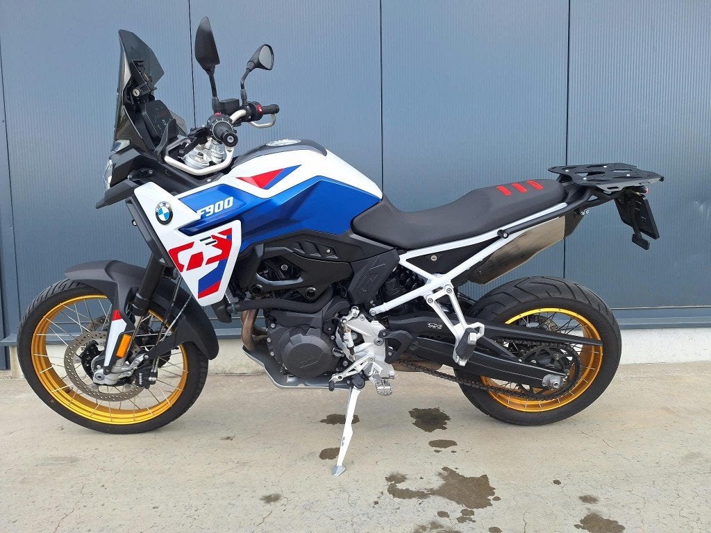 F 900 GS - PREMIUM SELECTION, Entreprise, Plus de 35 kW, 2 cylindres, Enduro