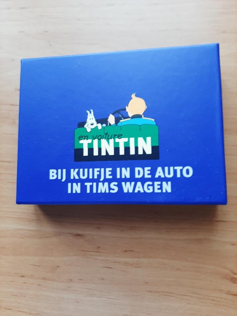 Nieuw. Kuifje speelkaarten nog in verpakking., Verzamelen, Ophalen, Kuifje