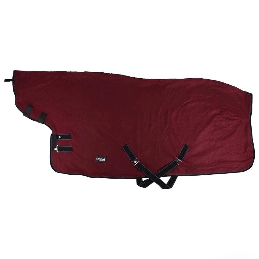 NIEUW zweetdeken met hals 145/195, Dieren en Toebehoren, Rood, Zweetdeken, Nieuw, Epplejeck