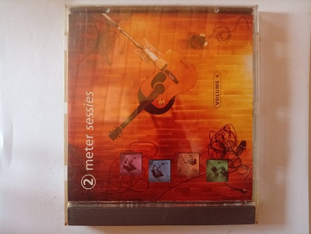 2 Meter Sessies Volume 4, Cd's en Dvd's, Ophalen of Verzenden, Gebruikt