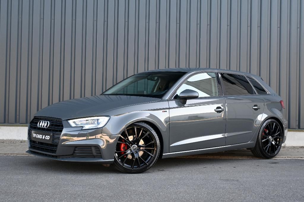 Audi A3 Sline 1.6TDI , Xenon, Leder, zetelverw, Sportuitlaat, Auto's, 4 cilinders, Leder, Bedrijf, 5 deurs