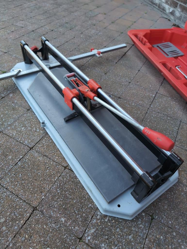 Tegelsnijder met orginele koffer TX-700-N RUBI, Ophalen