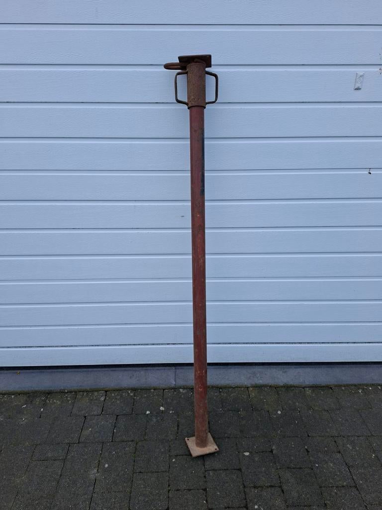 Bouw schoren/stippen, Enlèvement