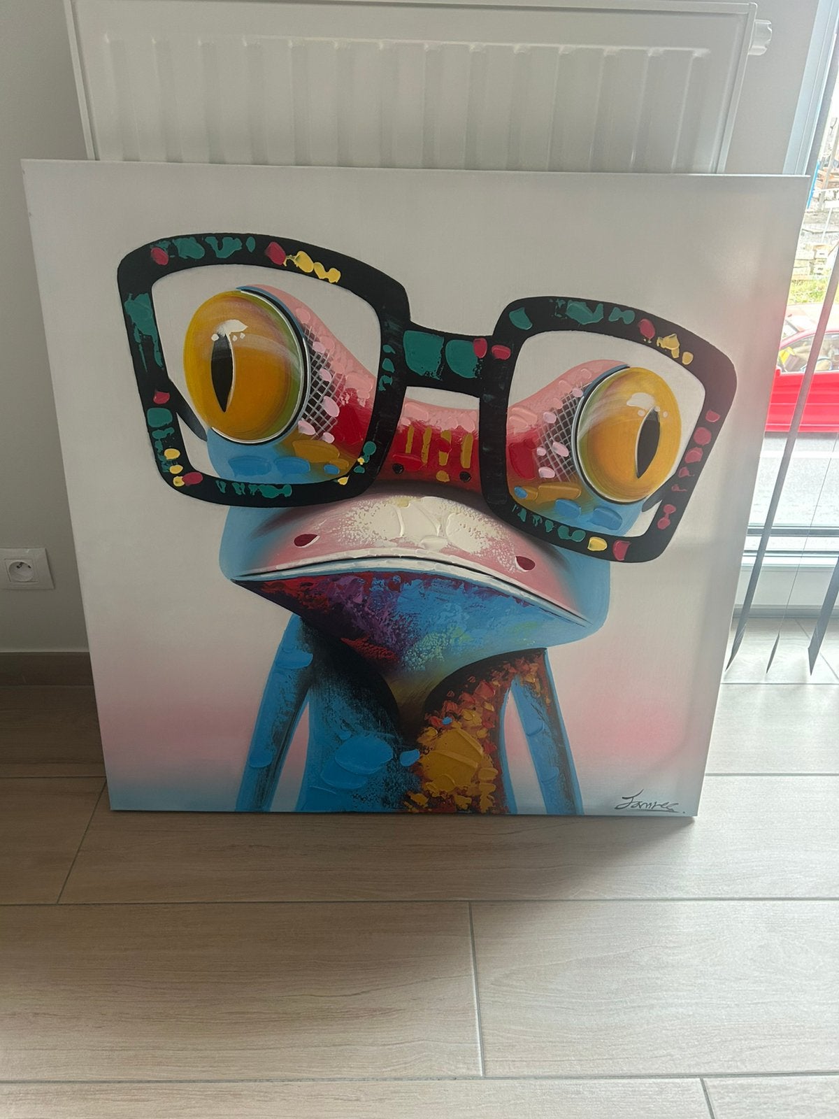 Schilderij, Antiek en Kunst, Kunst | Schilderijen | Abstract, Ophalen