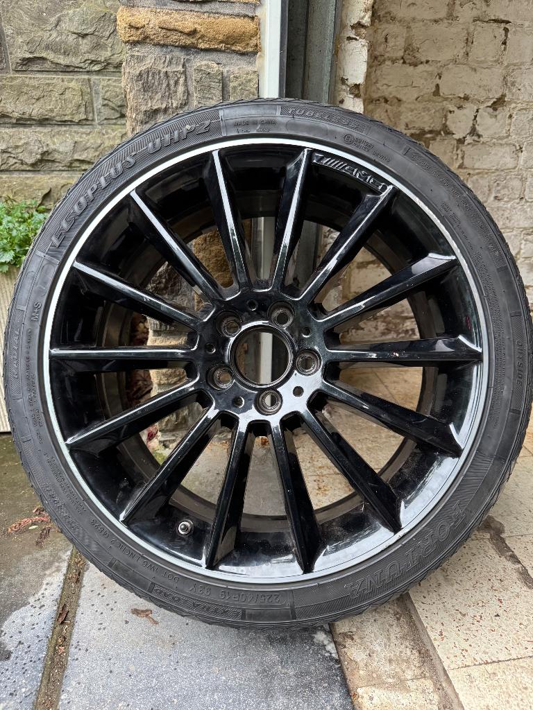 Jante AMG, Autos : Pièces & Accessoires, Pneus & Jantes, Enlèvement, 19 pouces