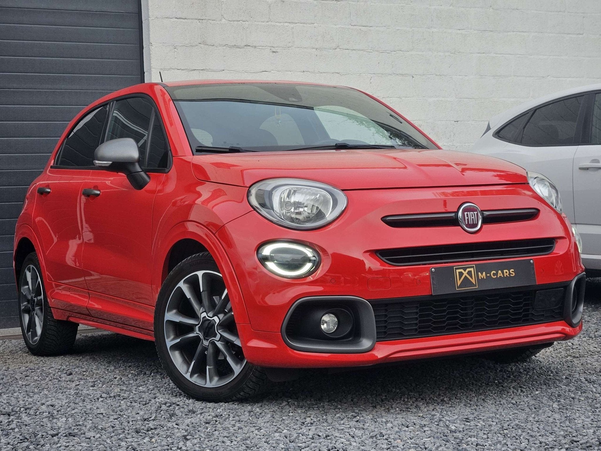 Fiat 500X SPORT * 74000KM * 1ER PROPRIETAIRE *, Rouge, Achat, Euro 6, Entreprise