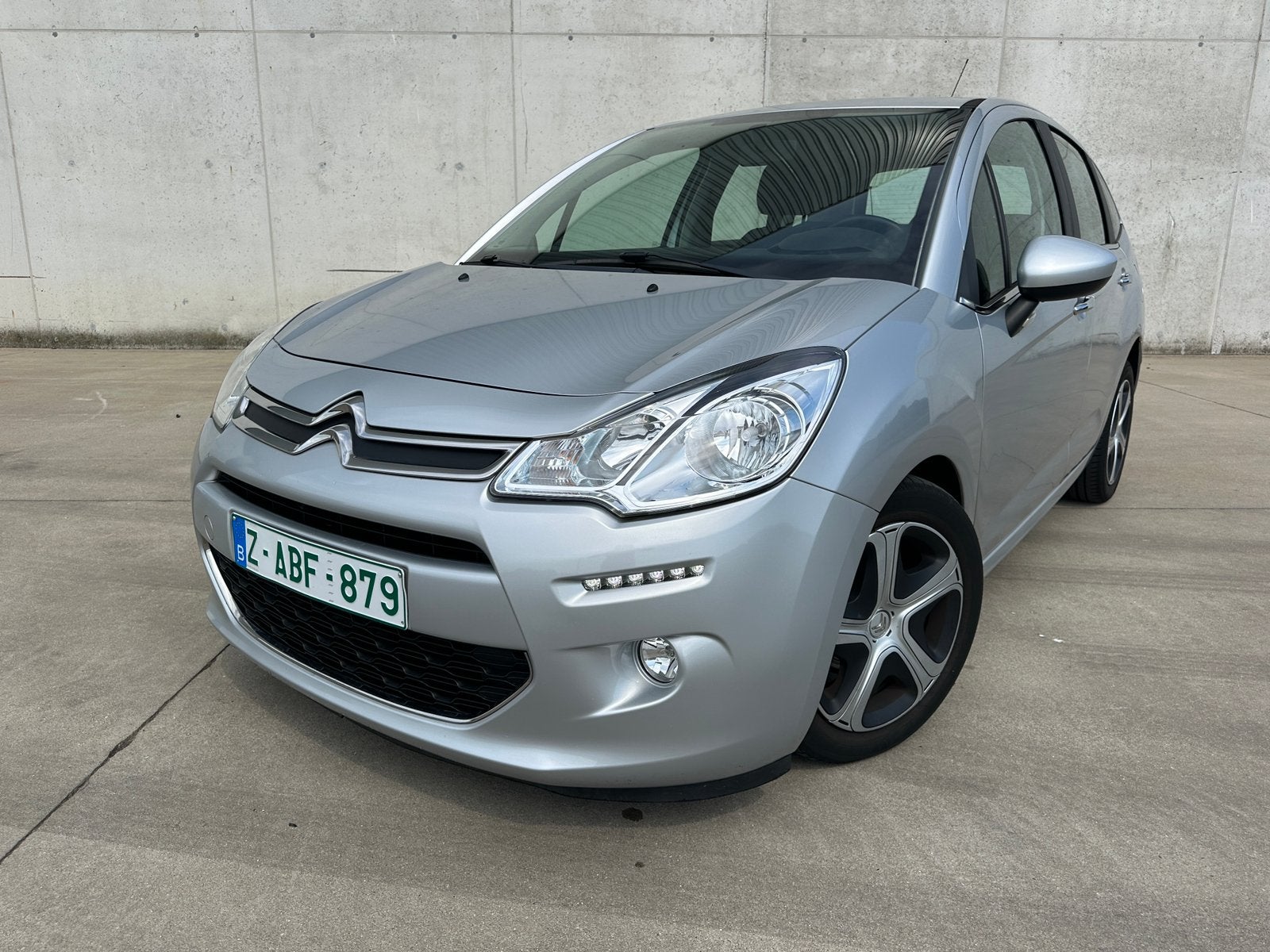 CITROEN C3 1.2 BENZINE 2016 / AIRCO / GARANTIE, Voorwielaandrijving, Stof, 1199 cc, 5 deurs
