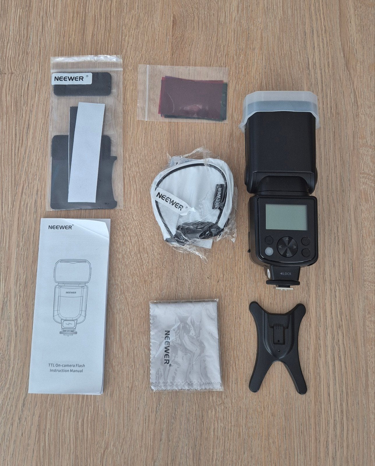 NIEUW: Neewer flitser TTL Camera +  Diffusers + Kleurfilter, Ophalen, Diffuser