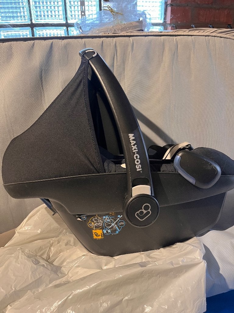 Maxi cosi pebble plus, Enfants & Bébés, Enlèvement, Utilisé, Maxi-Cosi, Ceinture de sécurité ou Isofix