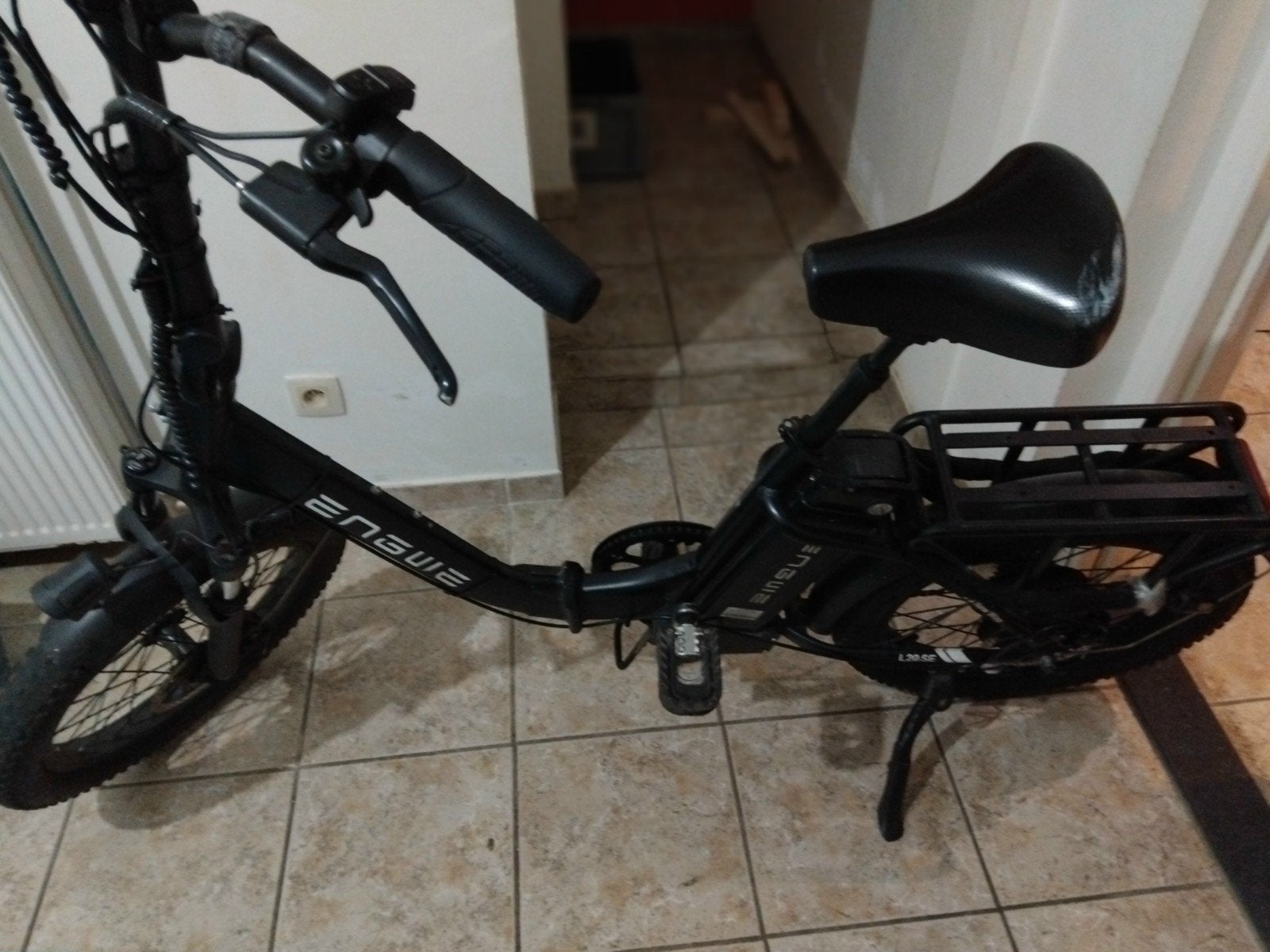 Vélo Engwe L20 SE, Enlèvement