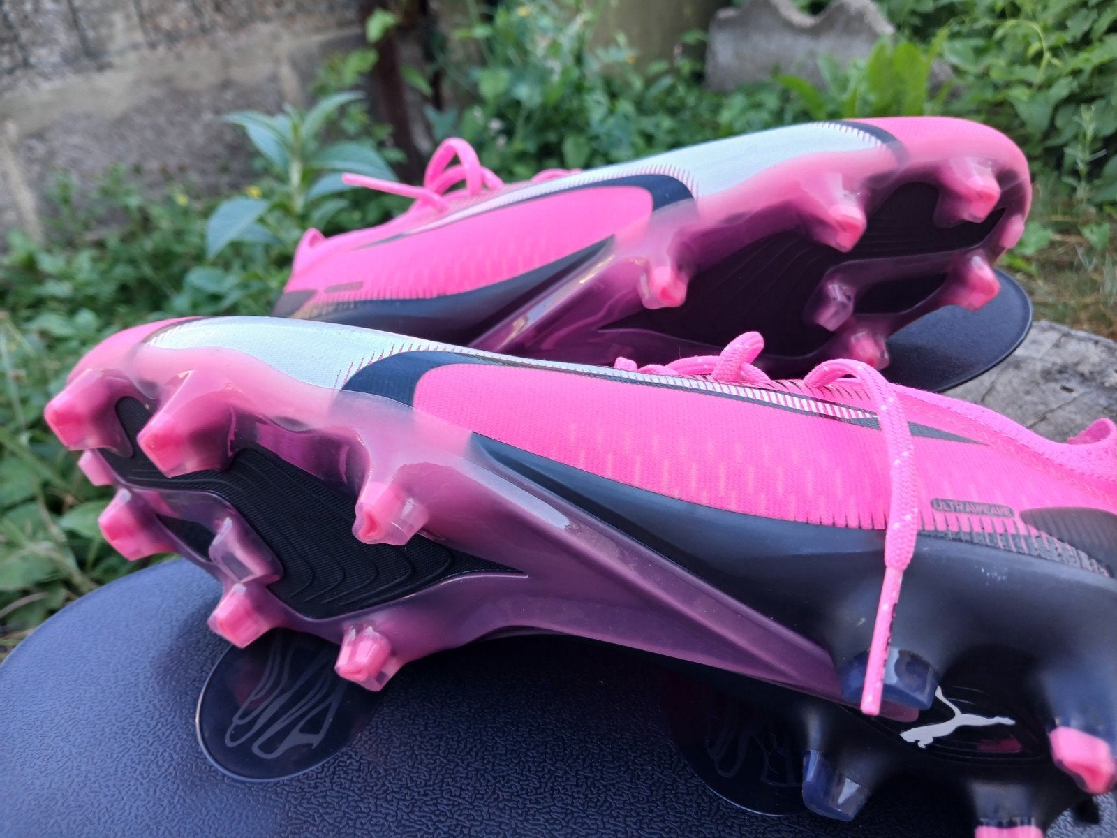 chaussures de football puma rose taille 40, Enlèvement ou Envoi, Comme neuf