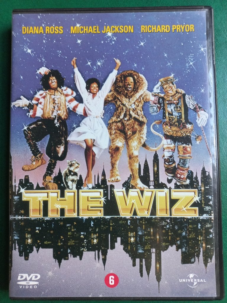 The Wiz (1978), 1960 tot 1980, Zo goed als nieuw, Engels, Engels