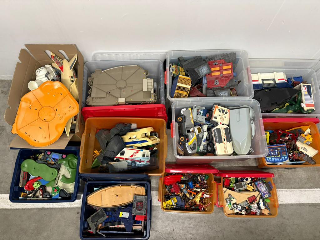 ENORME PLAYMOBIL  KAVEL, Kinderen en Baby's, Speelgoed | Playmobil, Ophalen, Gebruikt, Los Playmobil