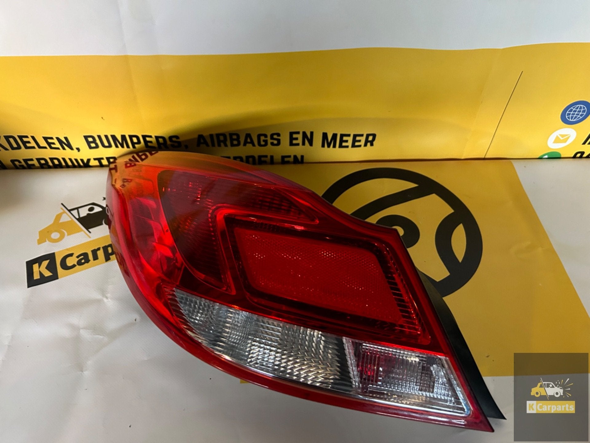 opel insignia A Links achterlicht Origineel, Gebruikt, Opel Automobile GmbH, Kontakt@opel-infoservice.de, Opel