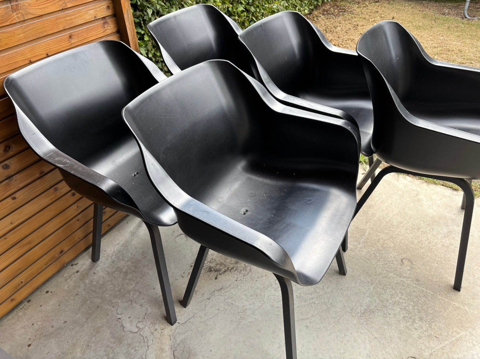 6 kuipstoelen, Ophalen, Gebruikt