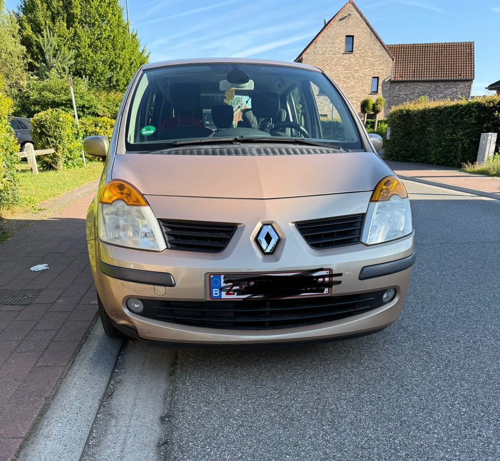 Renault Modus beige, Stof, 72 kW, Beige, Particulier