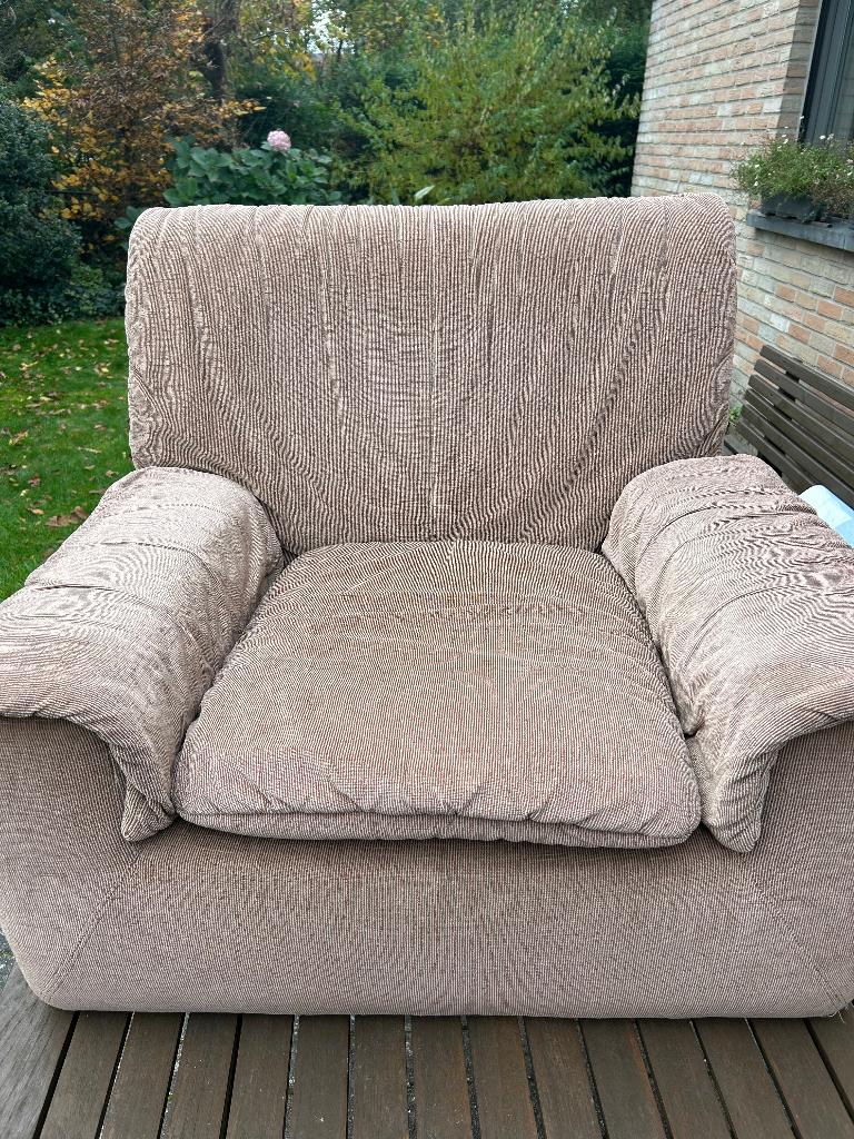 Relaxzetel - Merk: Cinna - 1 persoonszetel, Ophalen, Eenpersoons, Retro/vintage relaxing, 75 tot 100 cm