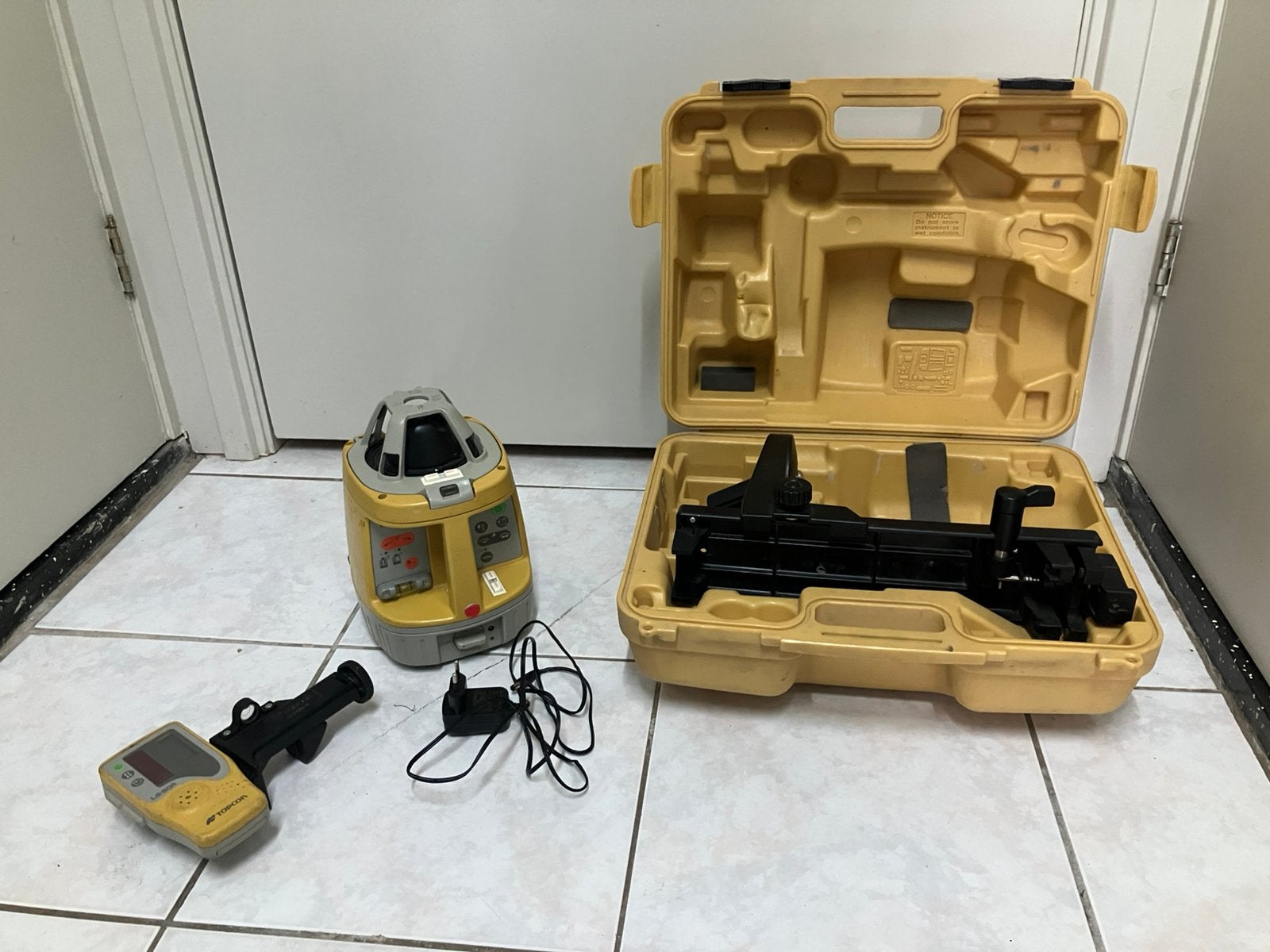 Topcon RL-VH4DR laser, Ophalen, Zo goed als nieuw