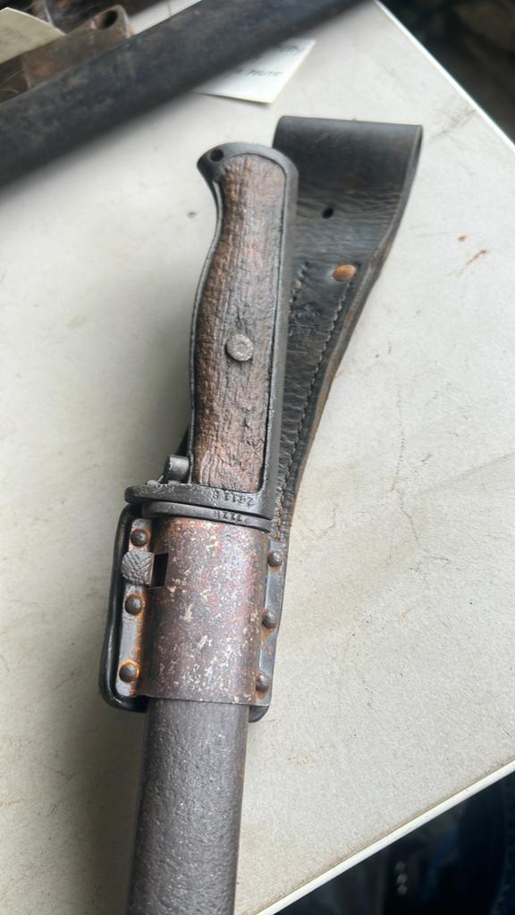 Baïonnette norvégienne Krag Jorgenson M1894 n égal, Enlèvement ou Envoi