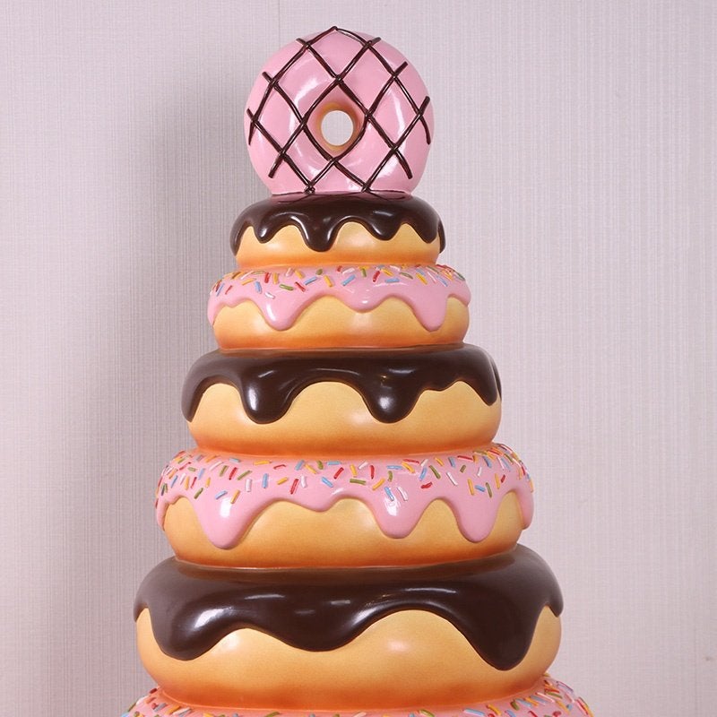DONUTS — reclame- donut 65 x 65 x 210 cm, Ophalen, Nieuw