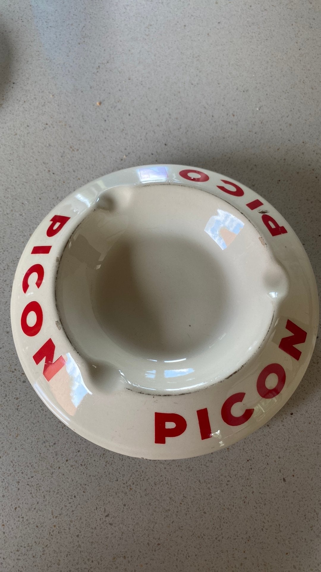Picon asbak, Enlèvement ou Envoi, Utilisé