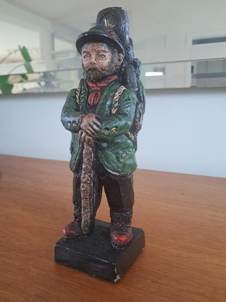Statuette en platre  perkkeo 487, Collections, Enlèvement ou Envoi