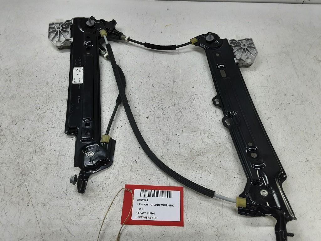 MECANISME VITRE ARRIÈRE GAUCHE 3 serie Gran Turismo (F34), Mevr. I. Hauben, Utilisé, BMW, Rue de l'Espoir 34 34
4030  GRIVEGNÉE, BE