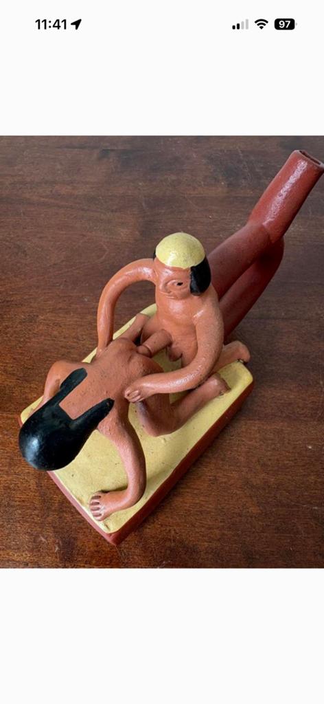 Objet érotique homme femme nue, Enlèvement ou Envoi, Utilisé, Humain