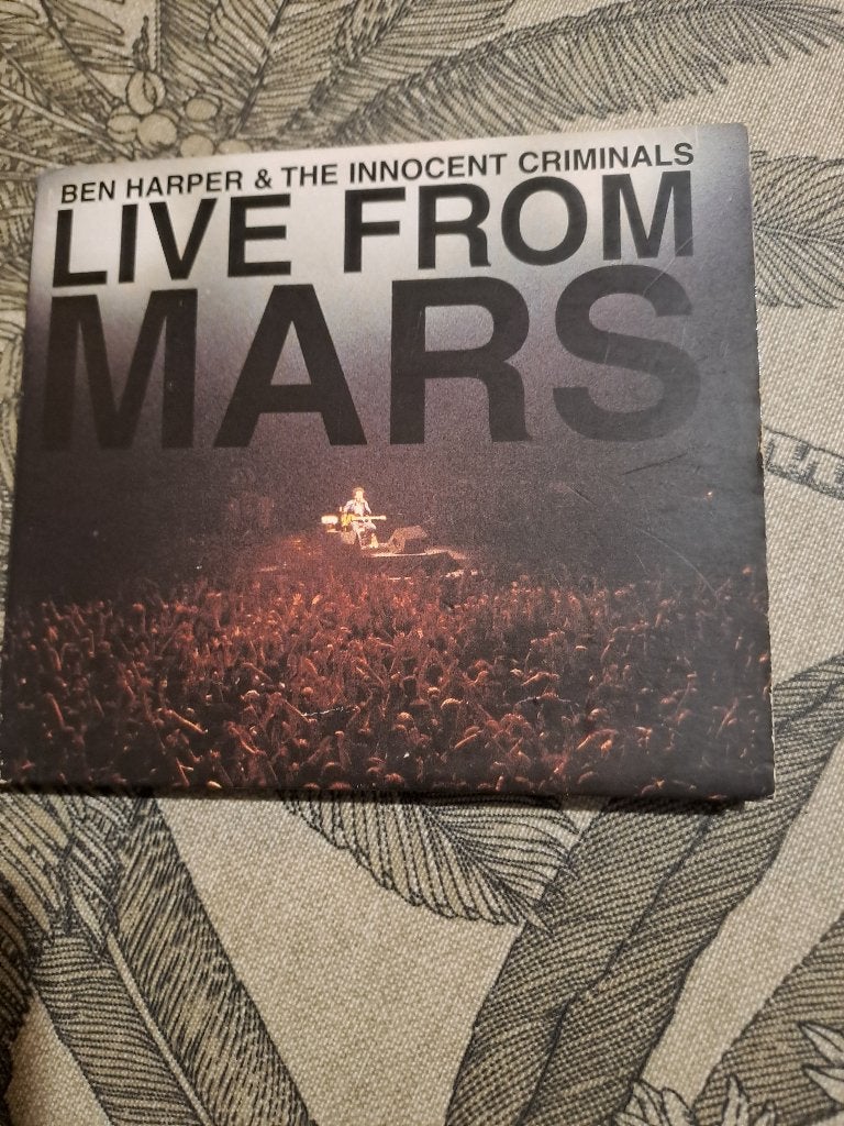 Cd Ben Harper, Ophalen of Verzenden, Zo goed als nieuw, Singer-songwriter, Album