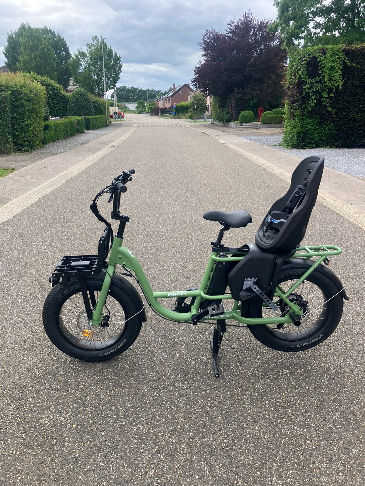 Ex Démo de Monkeybike, Enlèvement, Comme neuf