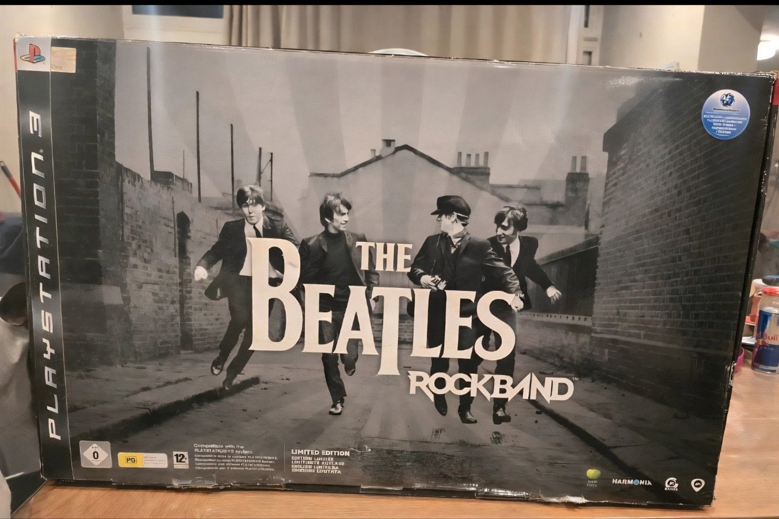 The beatles rock band limited edition bundel, Games en Spelcomputers, Ophalen, Zo goed als nieuw